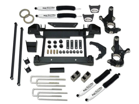 Tuff Country 16958 6in Lift Kit No Shocks for 2001-2006 Chevrolet Silverado 1500HD 4WD