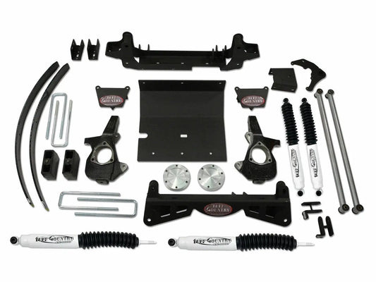 Tuff Country 16960KN 6in Lift Kit SX8000 for 2006 Silverado 1500