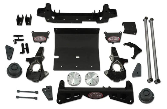 Tuff Country 16962 6in Lift Kit (with 3-Piece Sub Frame) for 2000-2006 Chevrolet Tahoe 1500 4WD