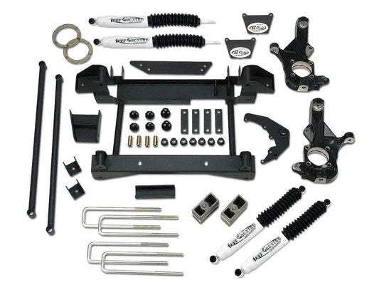 Tuff Country 16990 6in Lift Kit (1-Piece Sub Frame) No Shocks for 2001-2006 Silverado 3500 4WD