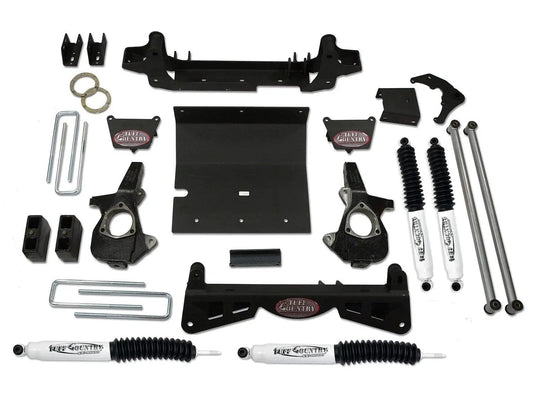 Tuff Country 16994 6in Lift Kit No Shocks for 2001-2006 Silverado 3500
