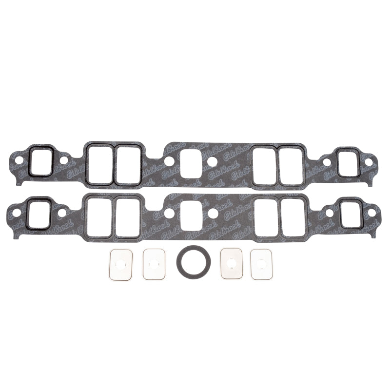 Edelbrock 7201 Intake Manifold Gasket Set for 1958-1986 Small Block Chevrolet