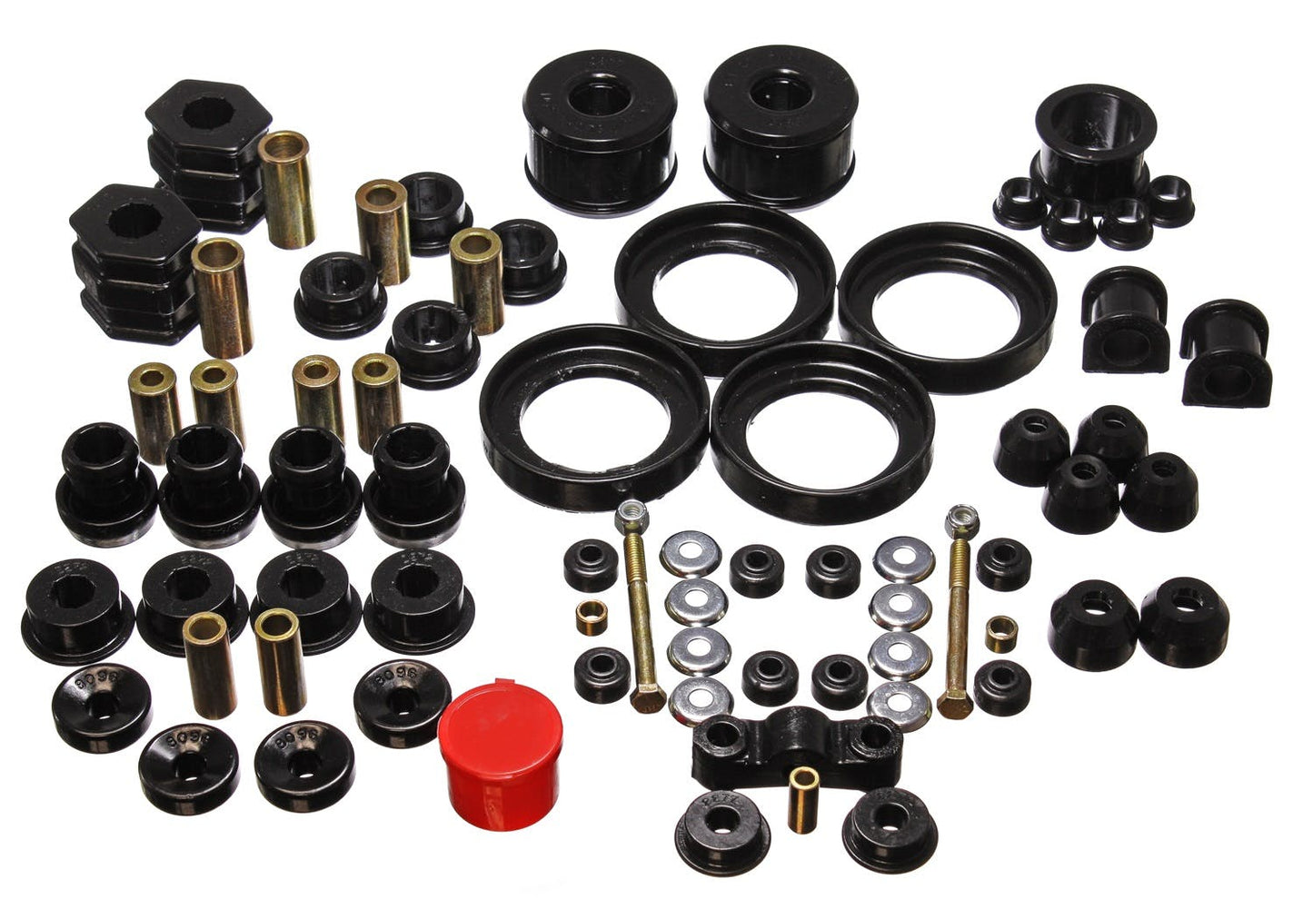 Energy Suspension for 96-00 Civic Black Hyper-Flex Master Bushing Set 16.18110G