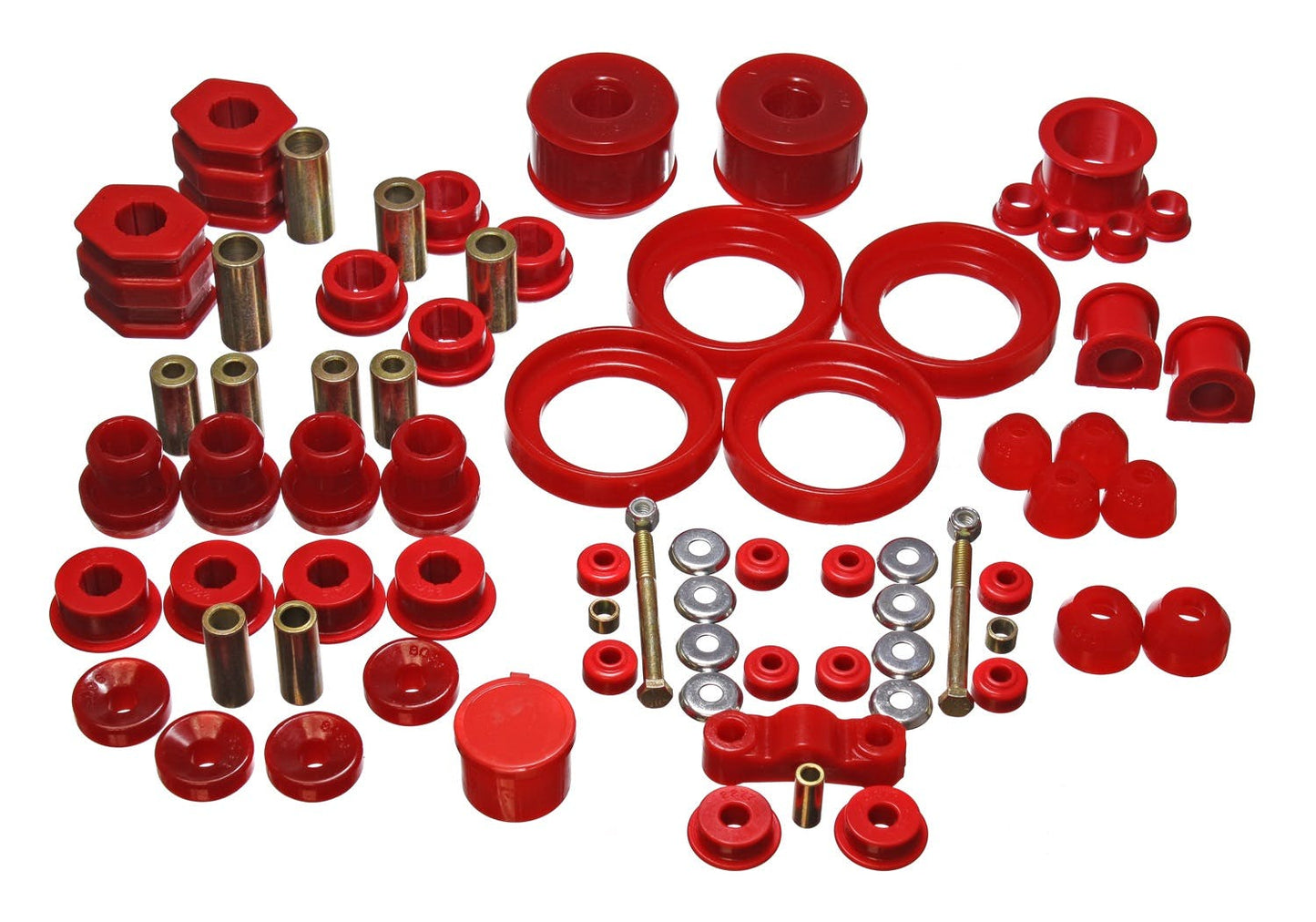 Energy Suspension for 96-00 Civic Red Hyper-Flex Master Bushing Set 16.18110R