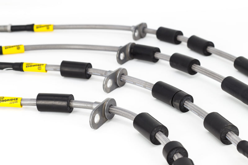 Goodridge 14-19 Ford Fiesta ST Stainless Steel Brake Line Kit 12333