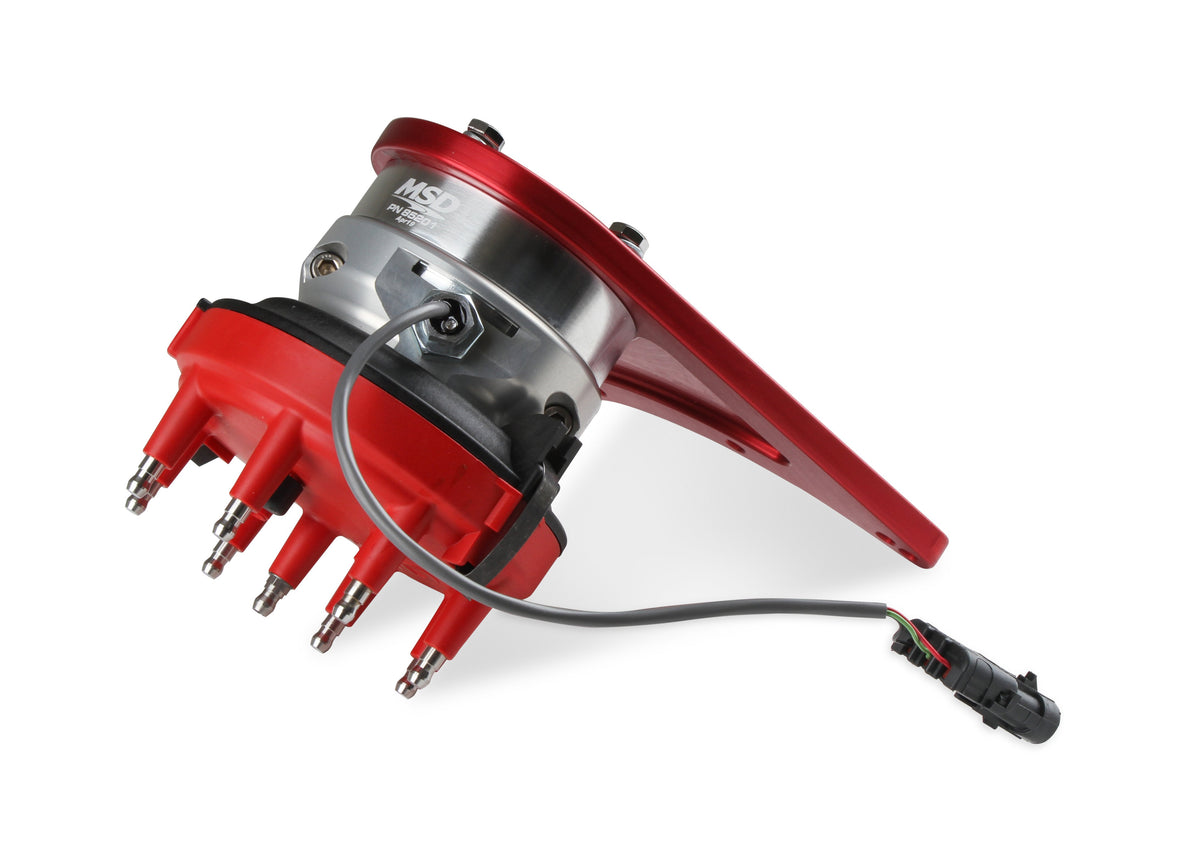 MSD 85201 Front Drive Distributor with Adjustable Cam Sync