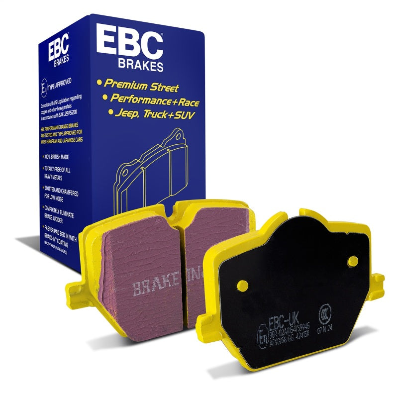 EBC 2019+ BMW Z4 G29 Yellowstuff Rear Brake Pads DP42415R