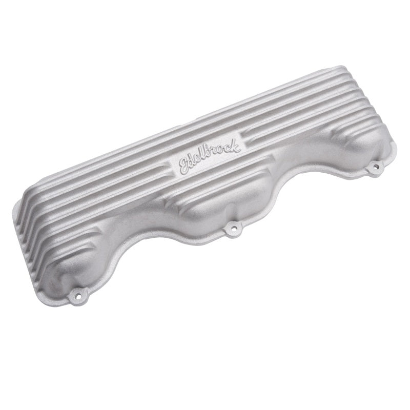 Edelbrock 41409 Valve Cover Classic Series Chevrolet W 348/409 CI V8 Satin