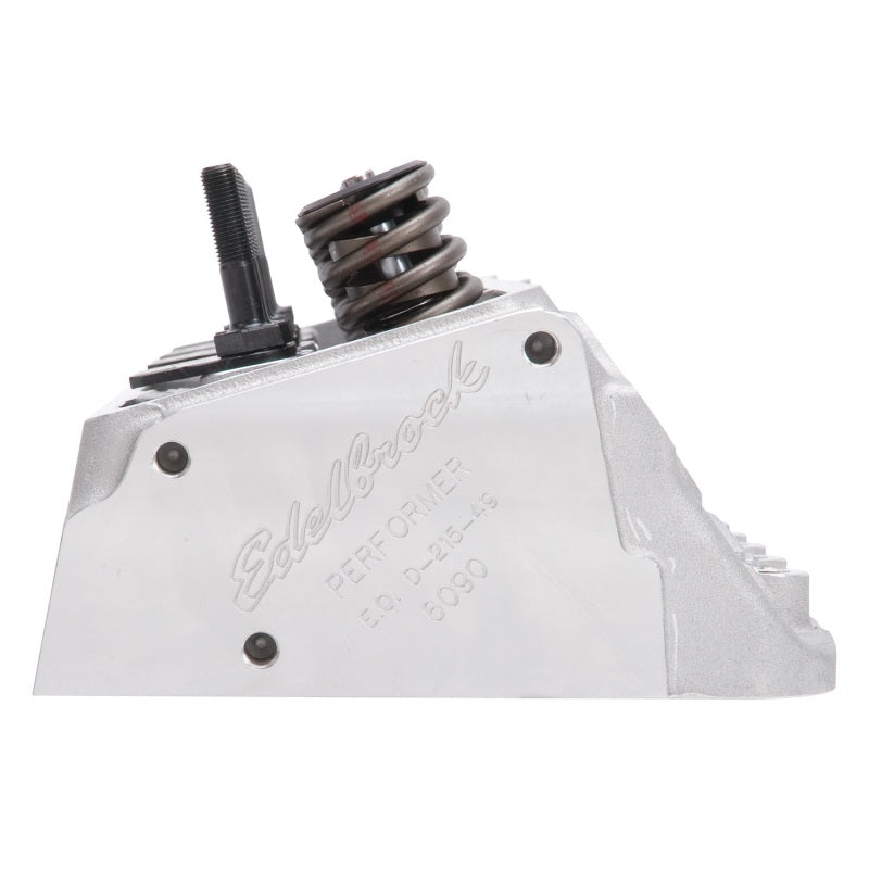 Edelbrock 60909 Single Performer SBC 64cc Head Competition