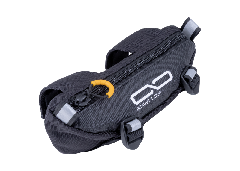 Giant Loop ZHB25-B Zigzag Handlebar Bag 1.5L Black Motorcycle