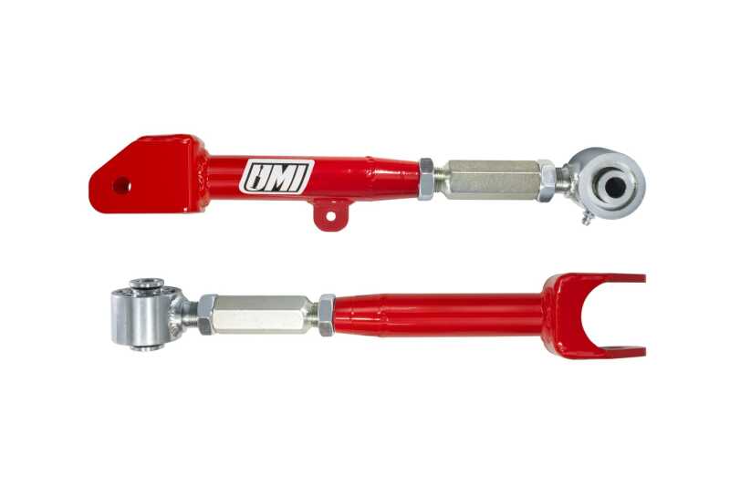 UMI Performance 2554-R Suspension Control Arm Red for 2016-2024 Chevrolet Camaro