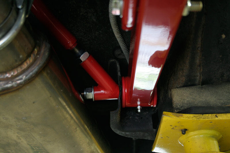 UMI Performance 4042-B Boxed Lower Control Arms with Dual Roto-Joints Black