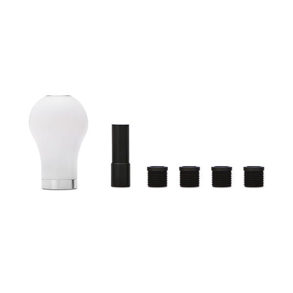 Mishimoto Teardrop Shift Knob - White - #MMSK-TDP-WH