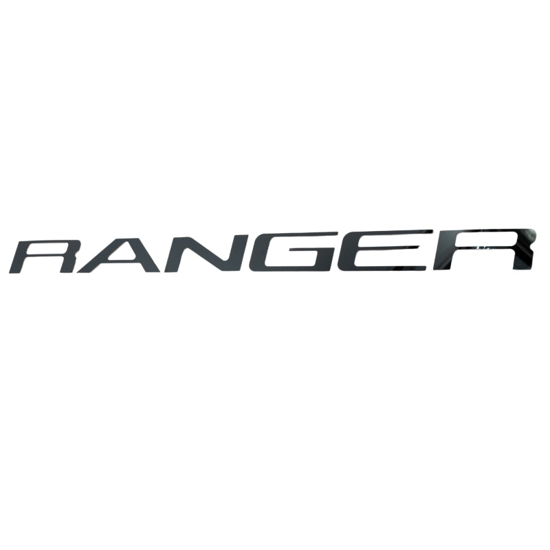 Putco for 2019-2020 Ford Ranger - Black Platinum Tailgate Letters RANGER