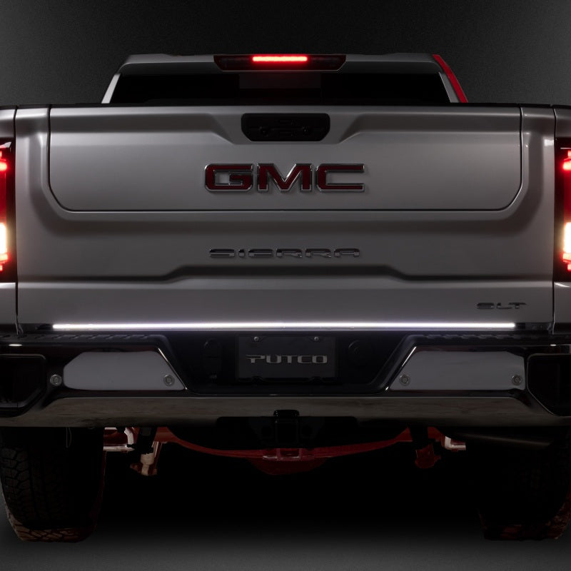 Putco for 2019-2026 Silverado/Sierra 60in Red Light Blade Direct Fit Kit Red