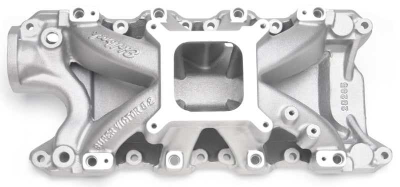 Edelbrock 29285 Ford Windsor Super Victor EFI Manifold 8.2 in Deck