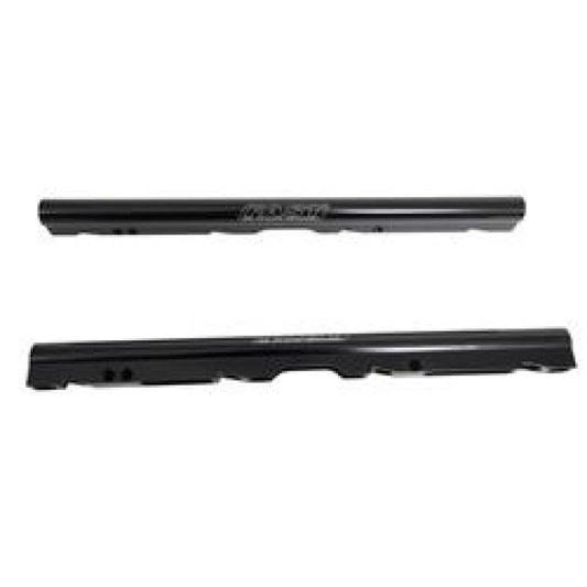 FAST 146027B-KIT LSXR Billet Fuel Rail Kit Black for LS3/L99/L76/LS7 Injectors