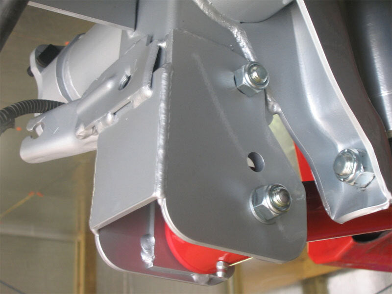 UMI Performance 2010 Lower Control Arm Relocation Brackets Weld-In