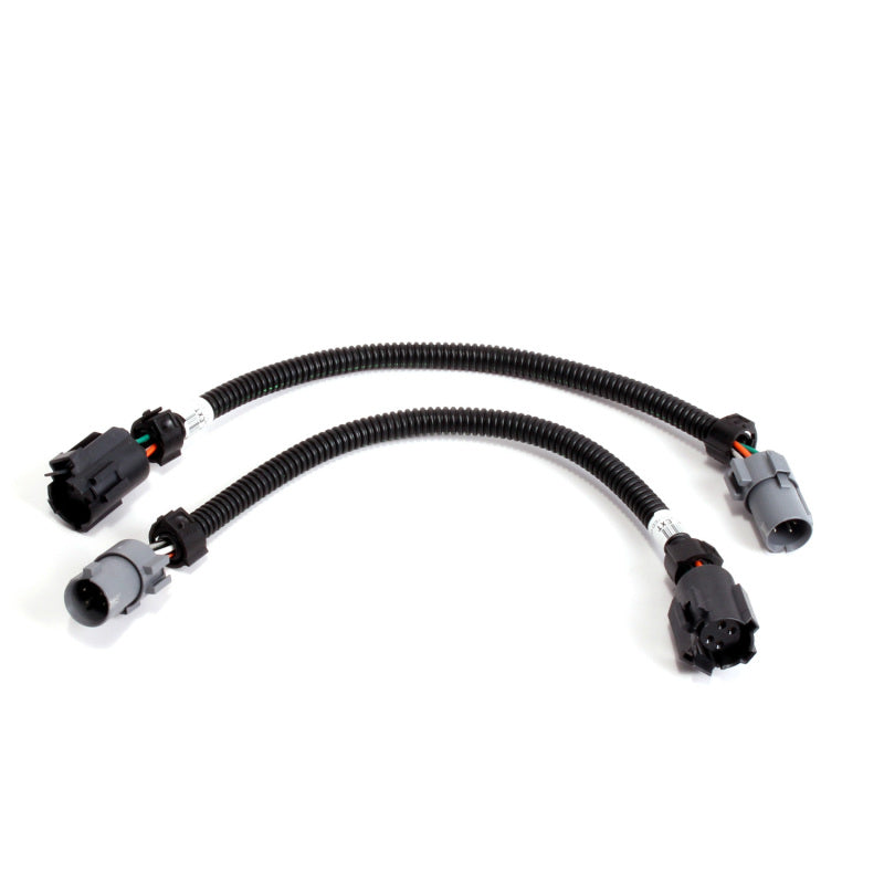 BBK Performance 1117 O2 Sensor Extension Harness 12 in 4-Pin Round Connector (Pair) for Dodge V8 Applications