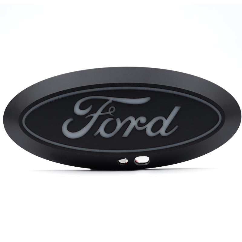 Putco for 2017-2019 Ford Super Duty Front Luminix Ford LED Emblem - with Camera CutOut