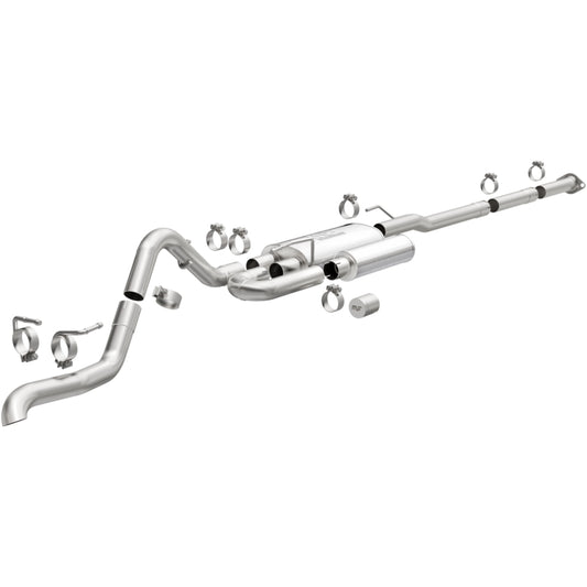 MagnaFlow 19585 Stainless Overland Cat-Back Exhaust 05-15 Toyota Tacoma V6 4.0L - #19585