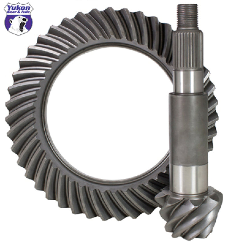 Yukon Gear & Axle YG D50R-411R High Performance Gear Set For Dana 50 Reverse Rotation in a 4.11 Ratio