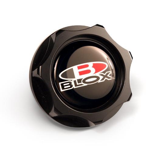 BLOX Racing Billet Honda Oil Cap - Black BXAC-00501-BK
