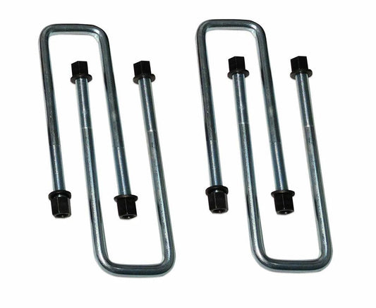 Tuff Country 17152 1in Rear Axle U-bolts for 2011-2019 GMC Sierra 2500HD/3500 4WD