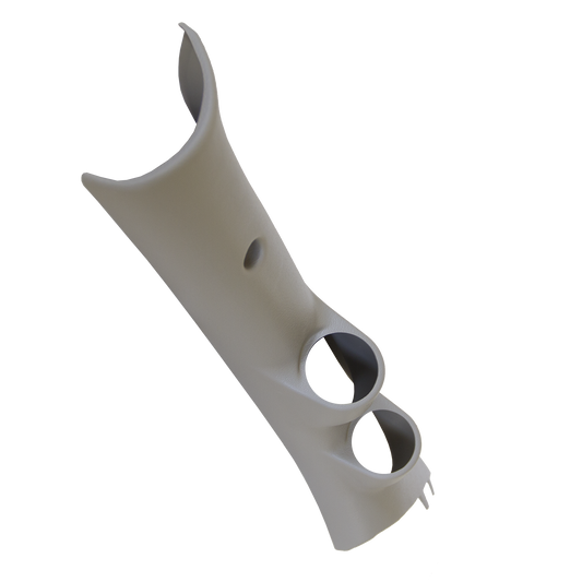 AutoMeter 17218 2-1/16in Dual A-Pillar Pod for 2010-2012 Dodge Ram 1500 2500 3500
