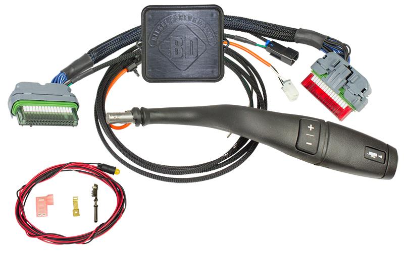 BD Diesel 2003-2007 PowerStroke 6.0L - Button Gear Selection 1031369
