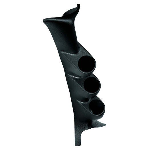 AutoMeter 17307 2-1/16in Triple A-Pillar Pod for 1999-2007 Ford F-250 F-350 Super Duty