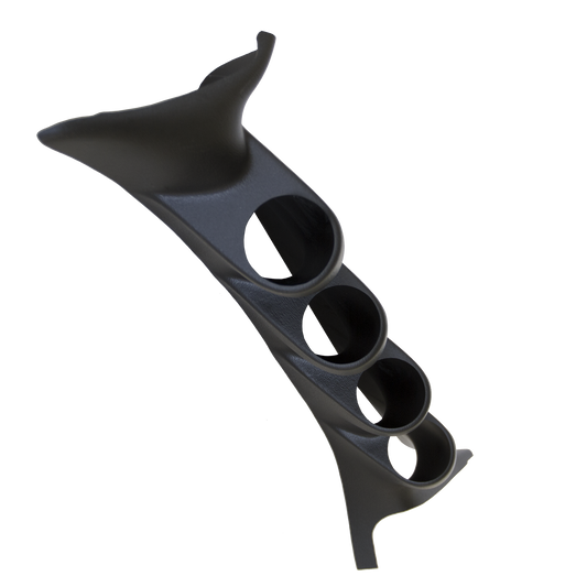 AutoMeter 17308 2-1/16in Quad A-Pillar Pod for 1999-2007 Ford F-250 F-350 Super Duty