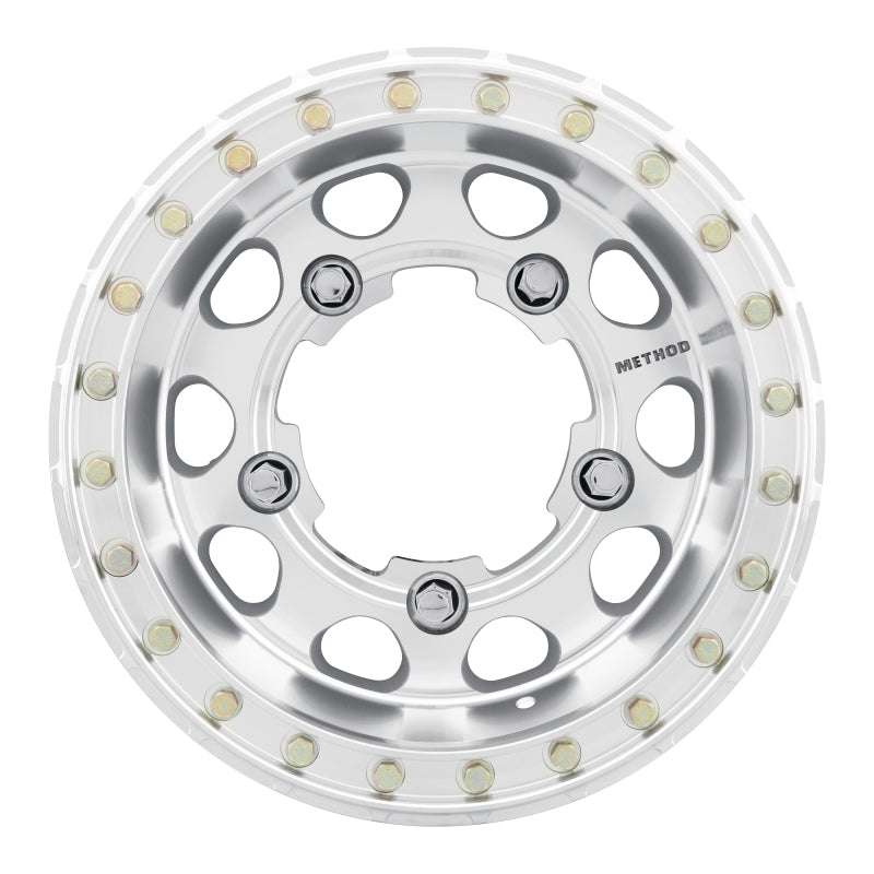 Method MR103 Buggy Beadlock 15x4.5 -25mm Offset 5x205 160mm CB Raw Machined with BH-H24100 Wheel