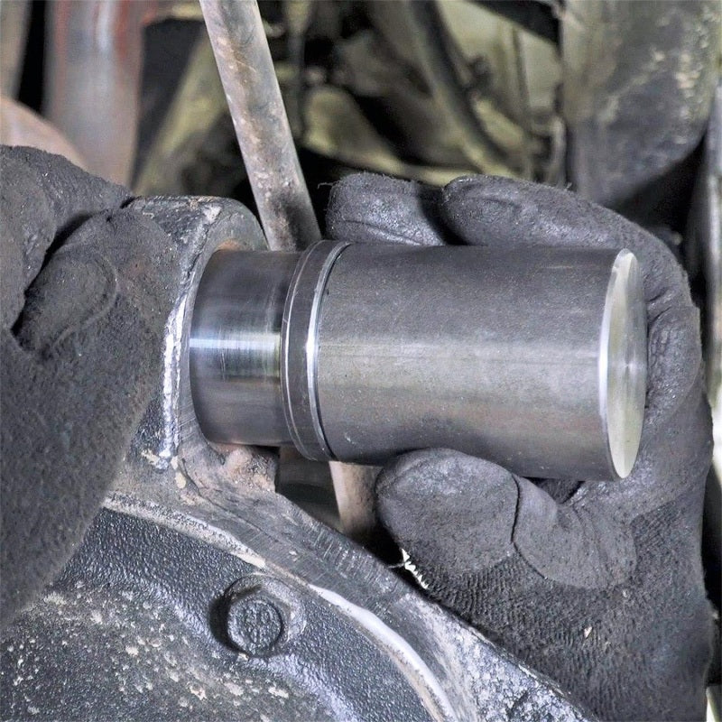RockJock Front Axle Housing Johnny Joint Rod End (Factory JK/TJ/LJ/XJ/MJ/ZJ Housings, 2 in x .515in Ball)