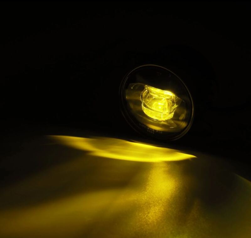 AlphaRex 210004 Universal Chrysler/Dodge/Hummer/Jeep DoubleTap Dual Color LED Projector Fog Lights - White/Amber