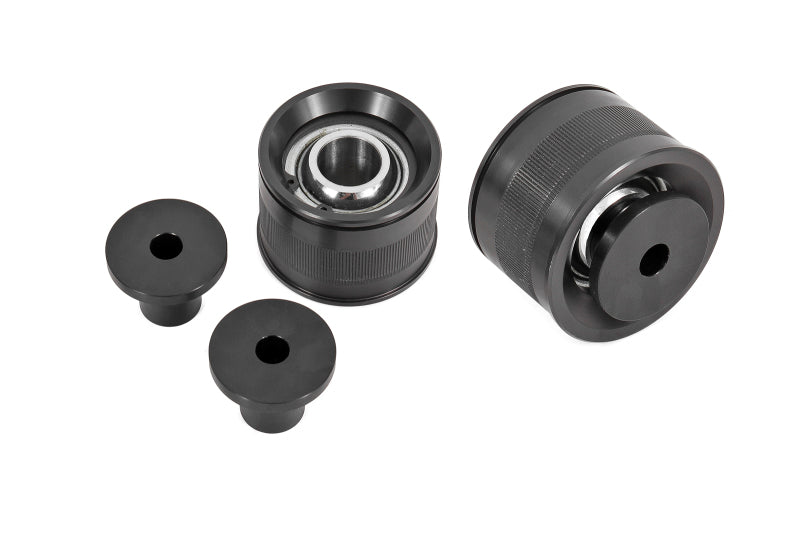 BMR 2016-2024 6th Gen Camaro Front Radius Rods Bearing Kit - Black