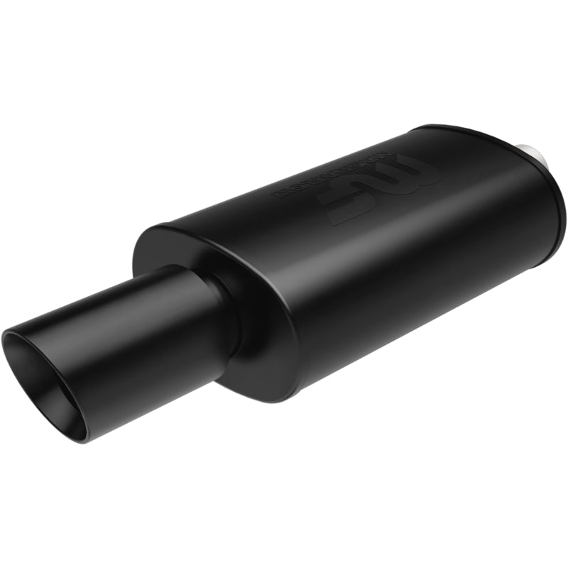 MagnaFlow 14868 Muffler with Tip Mag Blk 14x5x8 2.25/4 - #14868