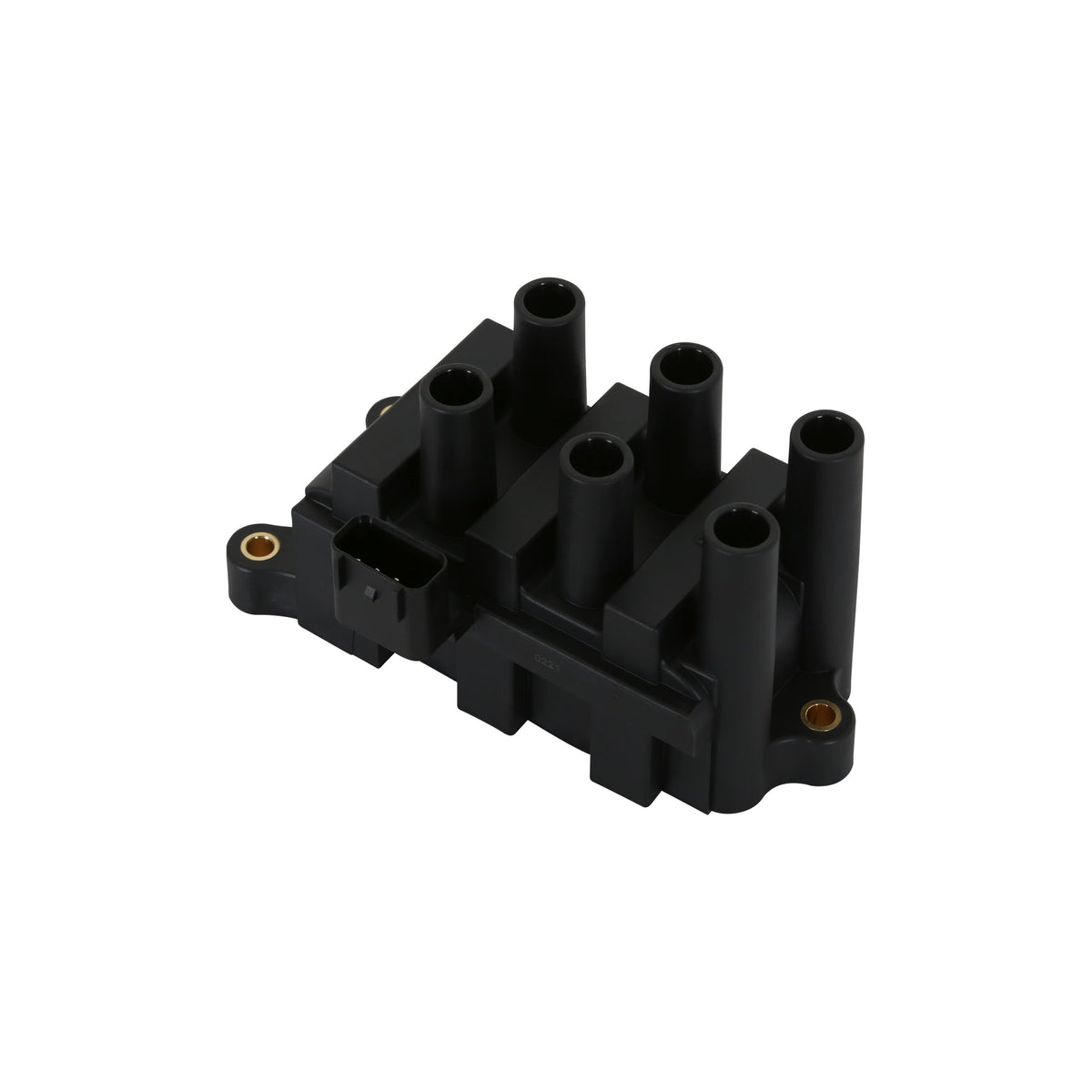 MSD 5529 Street Fire Ignition Coil Pack, 2001-2004 for Ford 6-Tower DIS Style, Black
