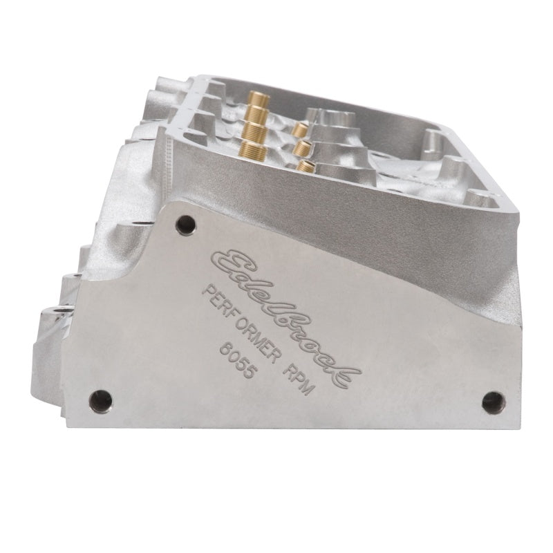 Edelbrock 60549 Single Performer RPM BBC Rectangular Port Head Bare