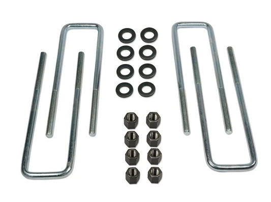 Tuff Country 17652 Rear Axle U-Bolts 3-4in Blocks for 1969-1972 Chevrolet GMC K10 K20 4WD