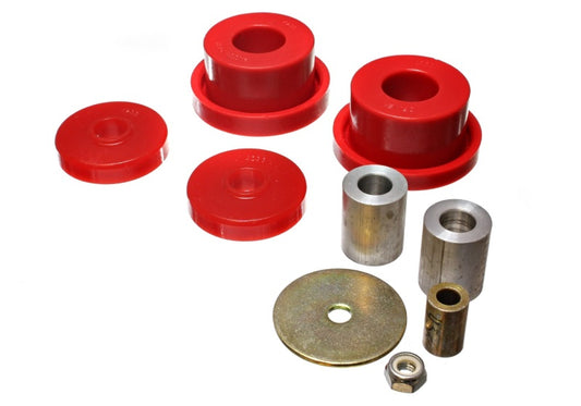 Energy Suspension for 2008-2010 Challenger Red Rear Diff Mount Bushing Set 5.1115R