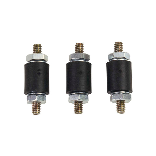 MSD 8825 Vibration Mounts, for Pro Power Coil Part# 8201, 3-pack