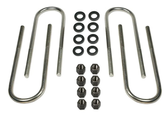 Tuff Country 17701 Front Axle U-Bolts for 1969-1987 Chevrolet GMC K10 K20 1/2 & 3/4 Ton 4WD