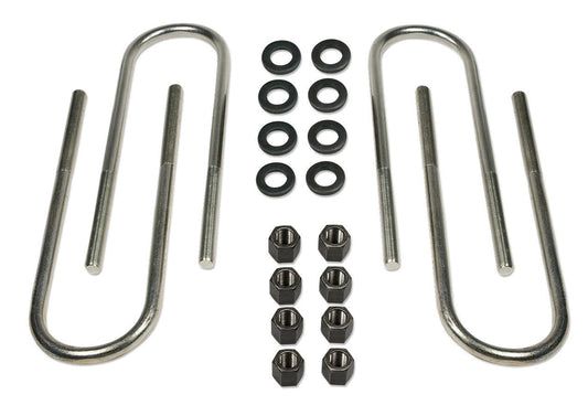 Tuff Country 17754 Rear Axle U-bolts for 1973-1987 Chevrolet Truck 3/4 Ton 4WD (2-4in Blocks)