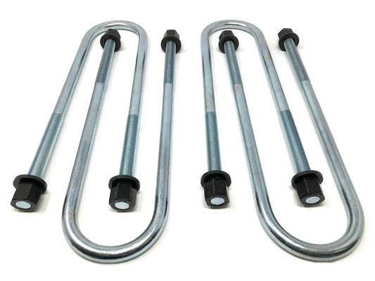 Tuff Country 17758 Rear Axle U-bolts for 1973-1987 Chevrolet Truck 3/4 Ton 4WD (5.5in Blocks)