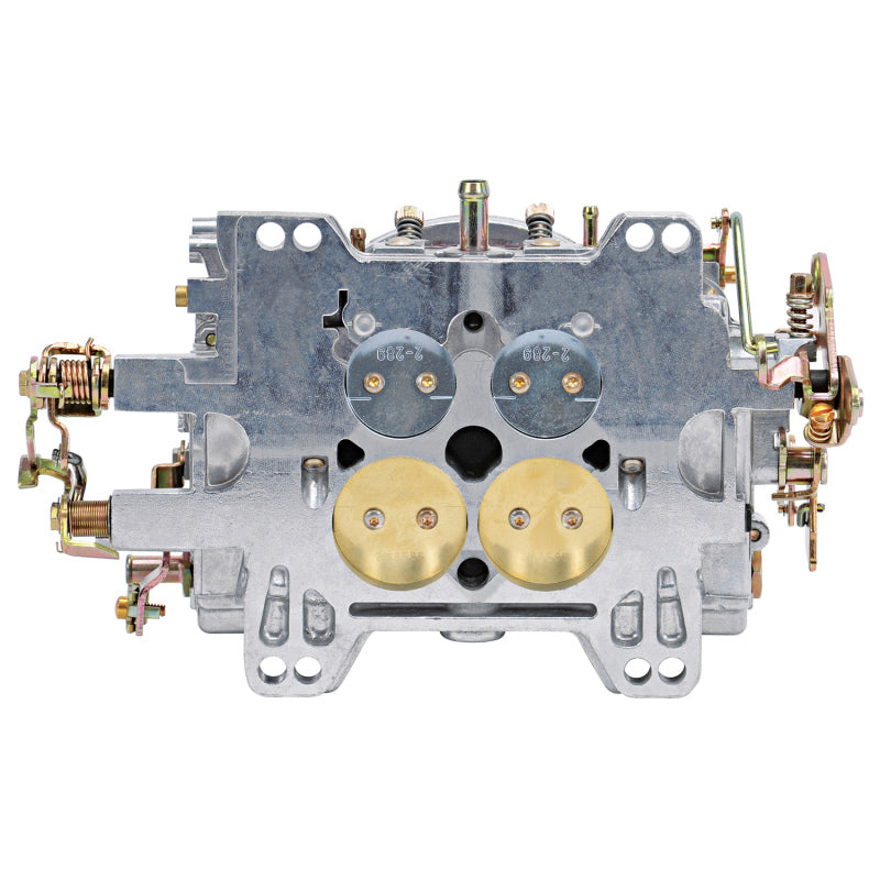 Edelbrock 1915 Carburetor AVS2 Series 4-Barrel 650 CFM Off-Road Manual Choke Satin Finish (Non-EGR)