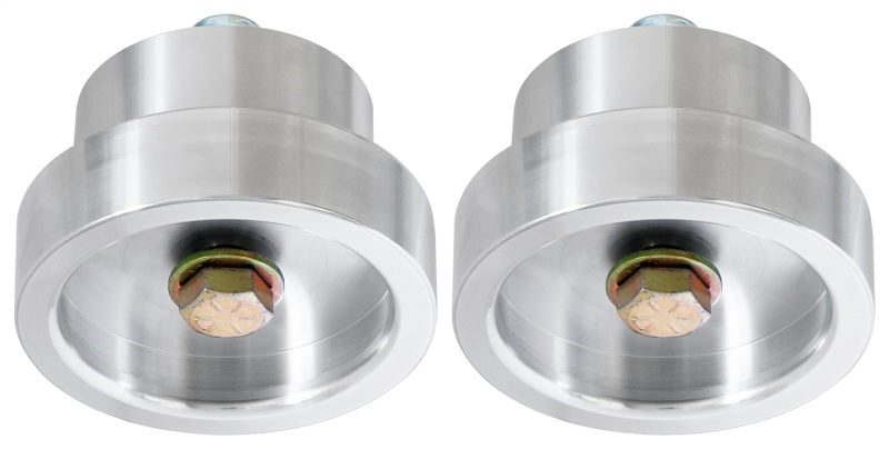 RockJock for JT Gladiator Mojave Rear Upper Bump Stop Spacers (1 5/8in)