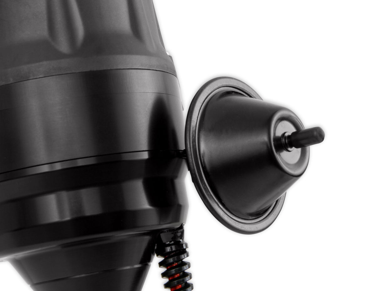 MSD 835231 Black Distributor, for Ford 289/302, Ready-to-Run, Steel Gear
