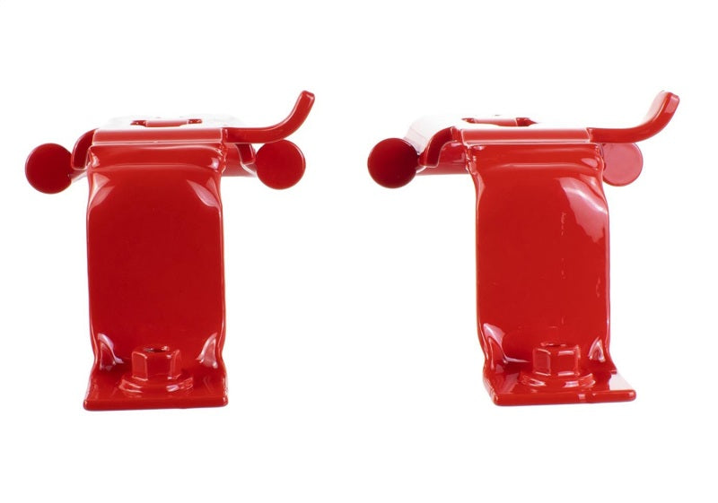 Ford Racing for 2019 Ford Ranger Front Tow Hooks - Pair - Red