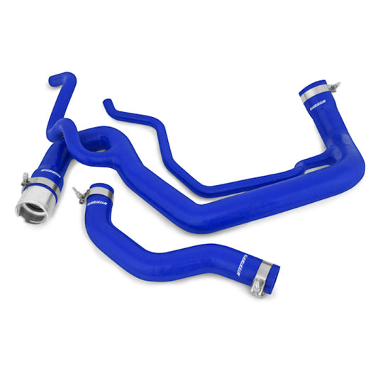 Mishimoto 06-10 Chevy Duramax 6.6L 2500 Blue Silicone Hose Kit - #MMHOSE-CHV-06DBL